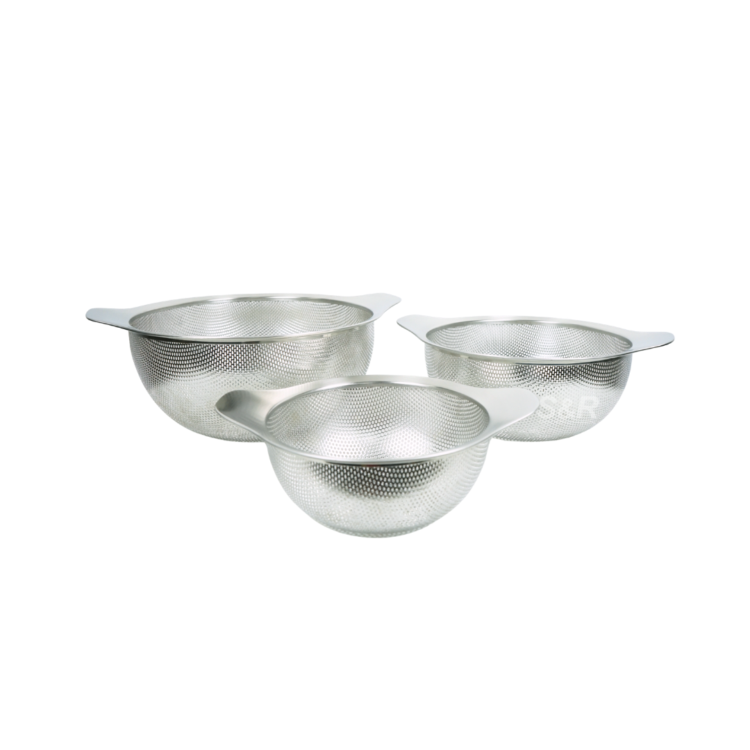 Costco 3-piece Stainless Steel Colander Set